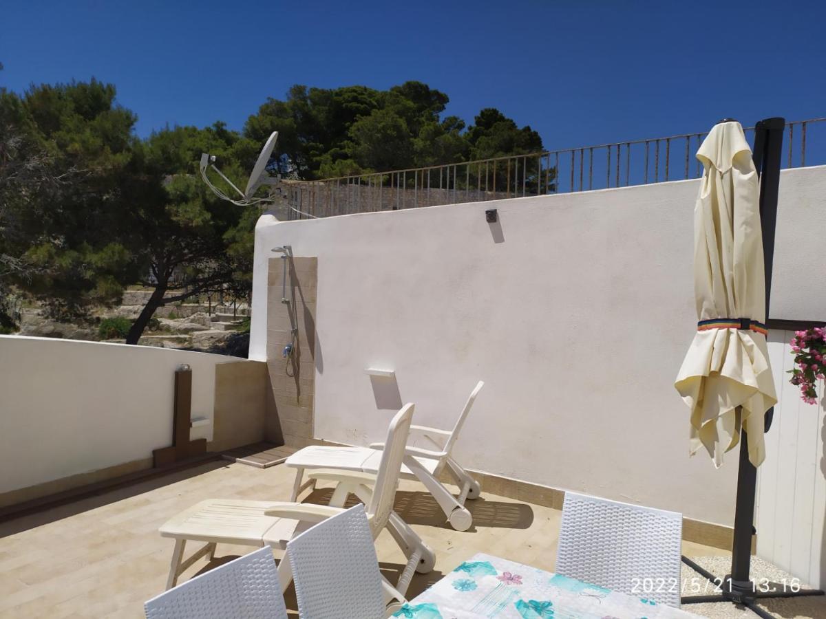 Casina Viestana Villa Vieste Eksteriør billede