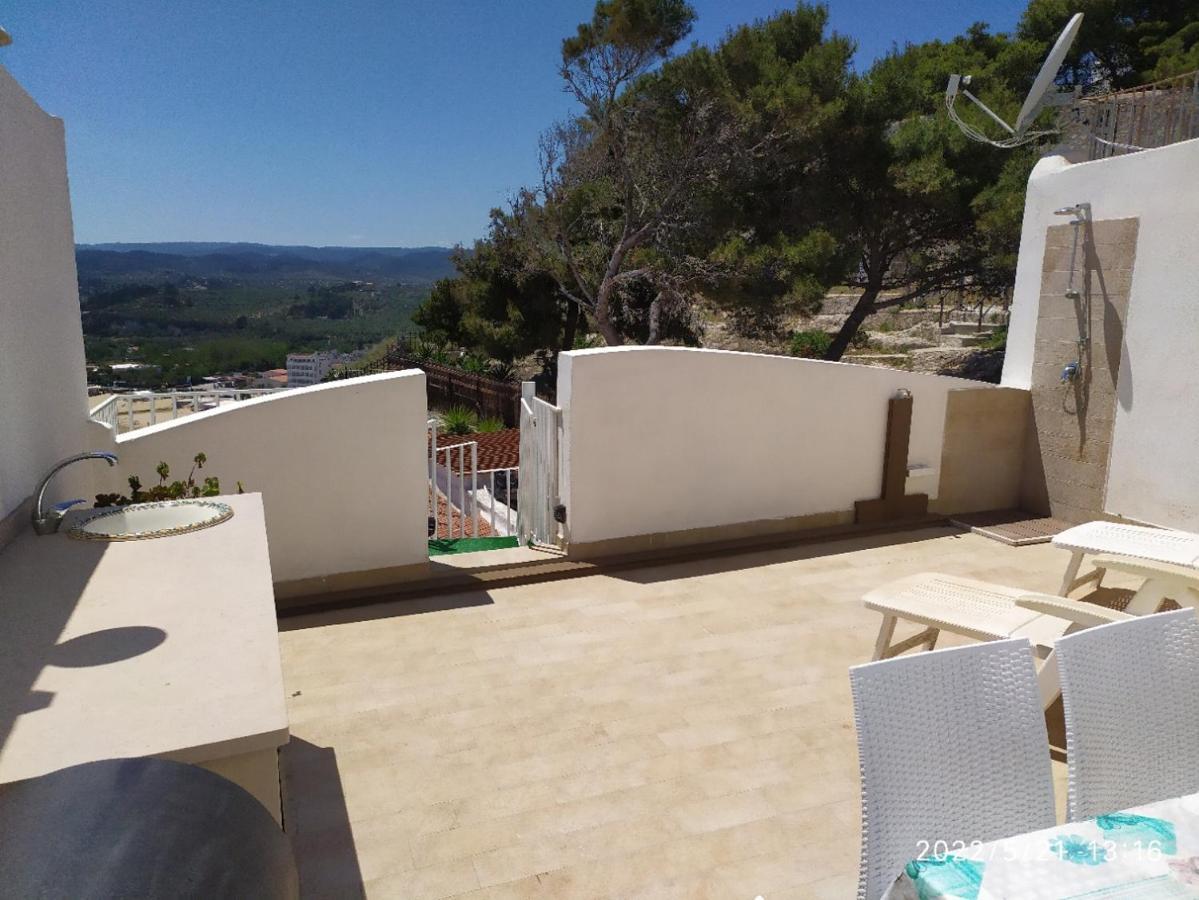 Casina Viestana Villa Vieste Eksteriør billede