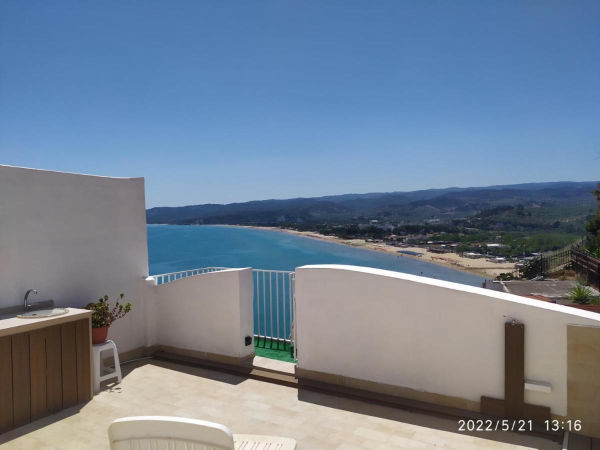 Casina Viestana Villa Vieste Eksteriør billede